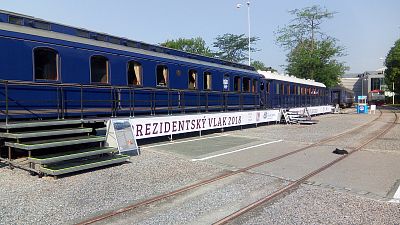 Prezidentský vlak