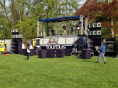 Red Bull Tour Bus events