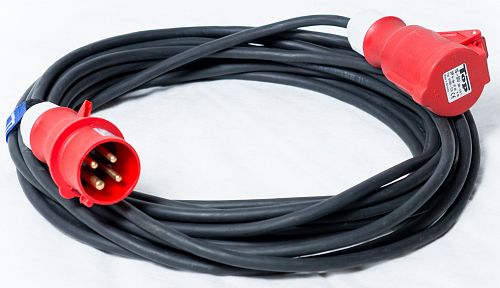400V/16A cables (4pin)