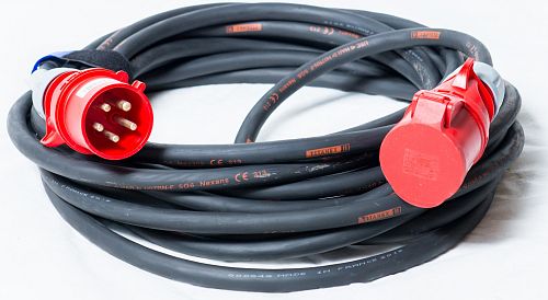 400V/32A cables (5pin)