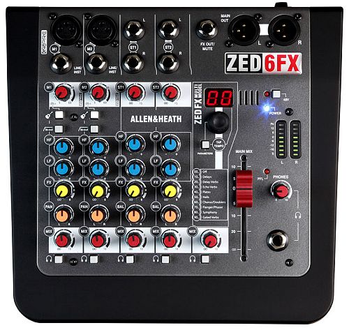 ALLEN&HEATH ZED-6FX