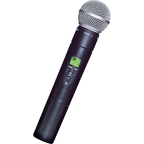 Bezdrátové mikrofony Shure