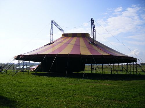 Circus tent