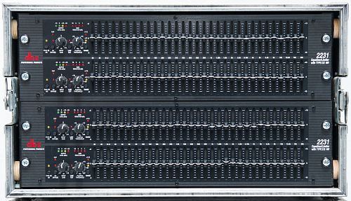 DBX Graphic EQ Set of 2