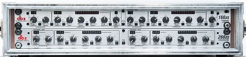 DBX266+166 Compressor/ Limiter set of 2