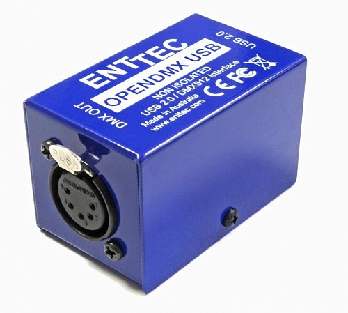 ENTTEC open DMX USB