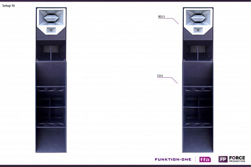 Funktion One – Setup 16