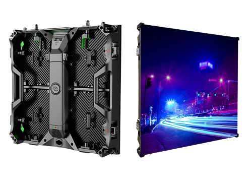 Led walls and projection tech