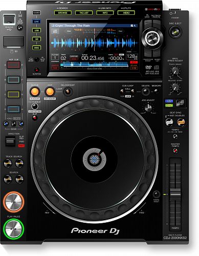 Pioneer CDJ-2000 nxs2