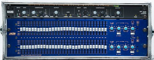Rane DC 22 Compressor Gate and XTA GQ600 Graphic Set