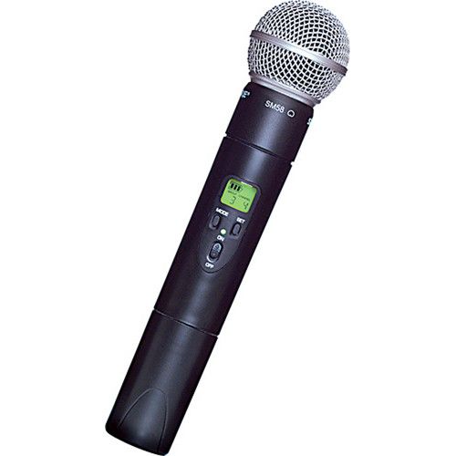 Shure SM58 SLX-D or ULX