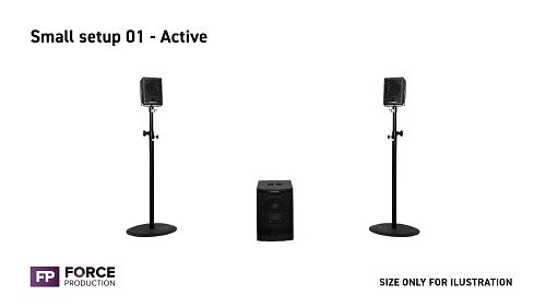 Small Setup 01 – Active