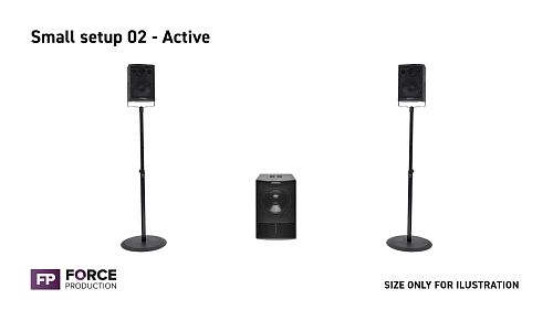 Small Setup 02 – Active