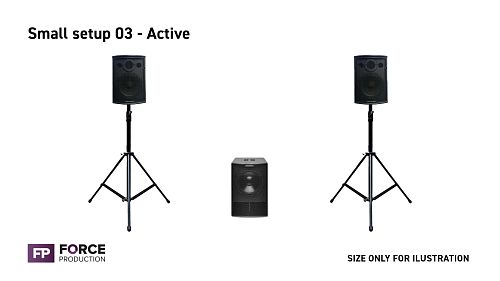 Small Setup 03 – Active