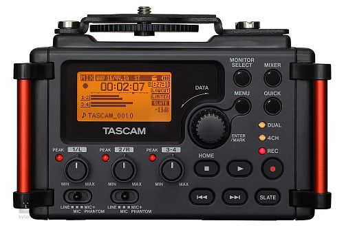 TASCAM DR60 MK2