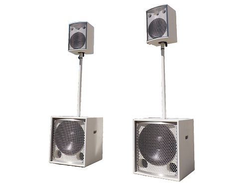 White setups - Funktion One